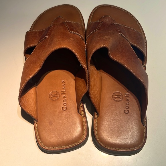 Cole Haan Shoes Cole Haan Sheffield Thong Sandal Unisex Size 9m Men Size New Poshmark